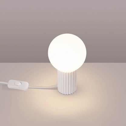 Laualamp Halo Lülitiga Valge G9 - BrighteNova