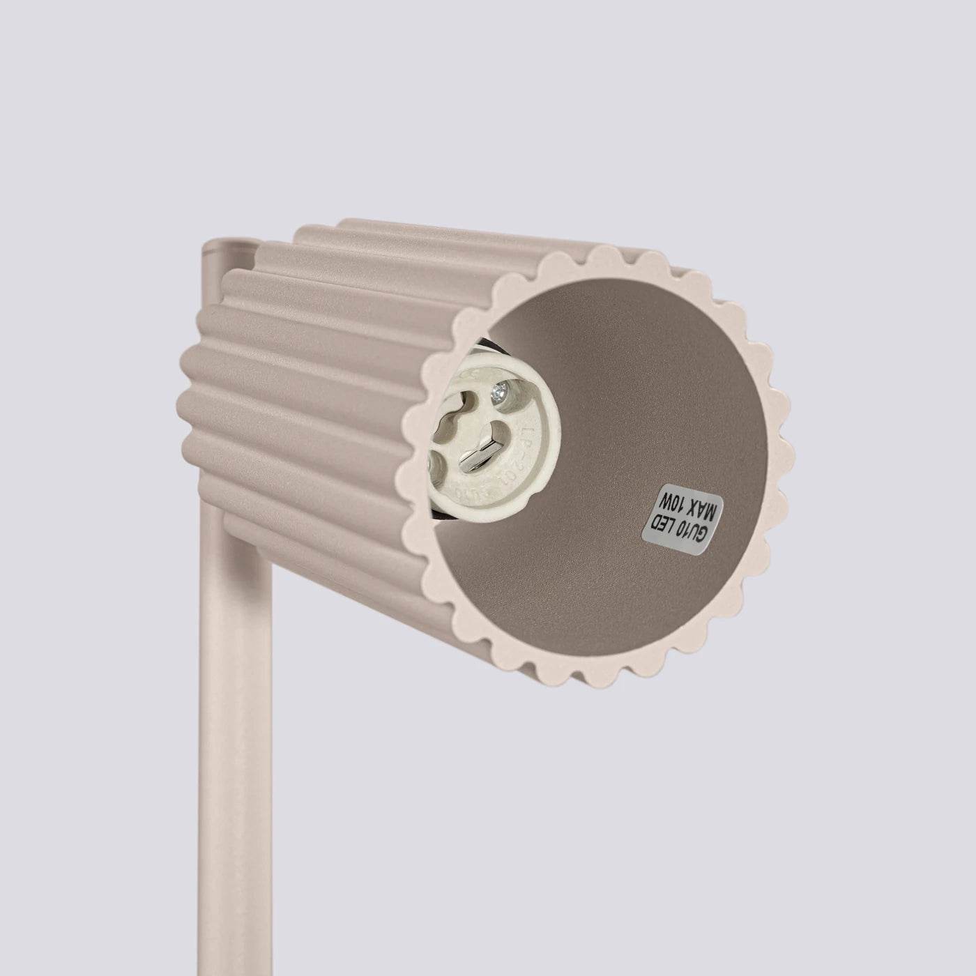Laualamp Karbon Taupe GU10 - BrighteNova