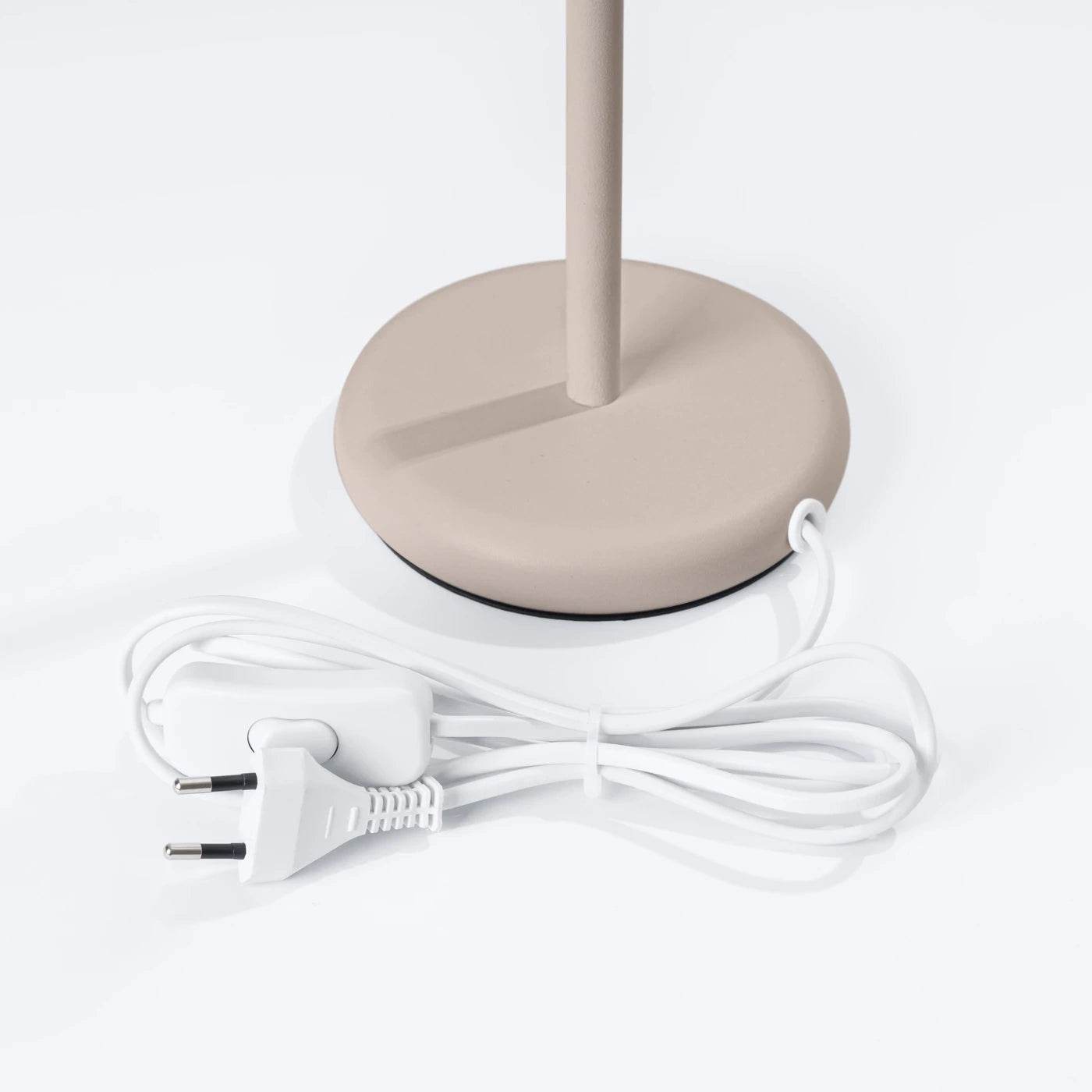 Laualamp Karbon Taupe GU10 - BrighteNova