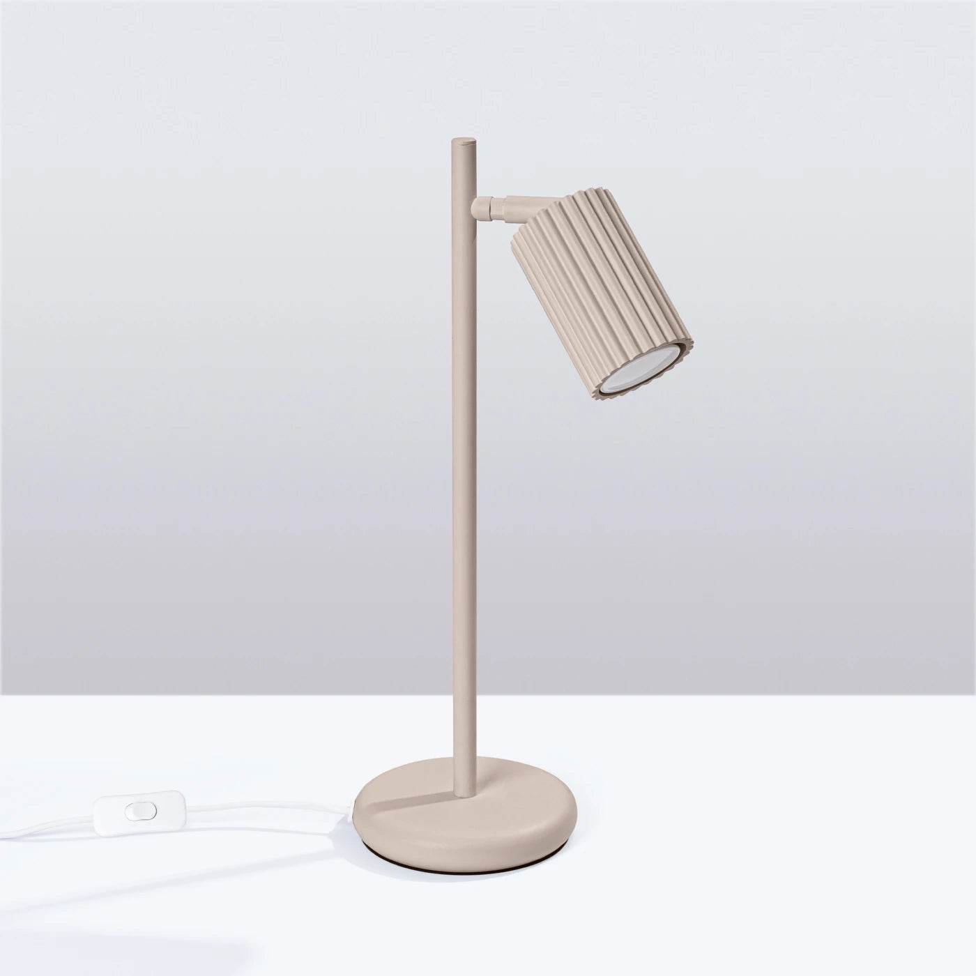 Laualamp Karbon Taupe GU10 - BrighteNova