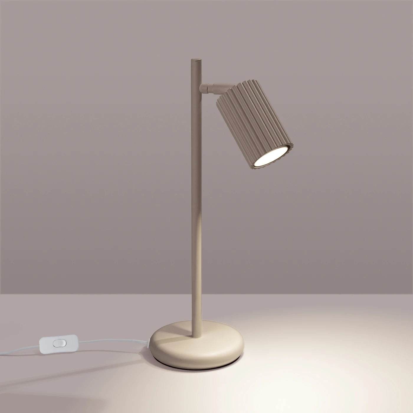 Laualamp Karbon Taupe GU10 - BrighteNova