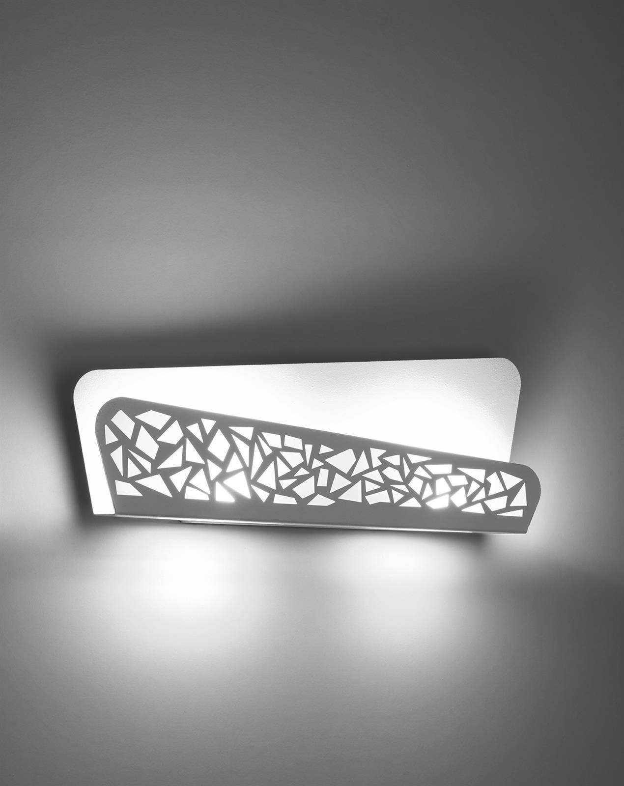 Seinalamp Aliza Valge G9 - BrighteNova