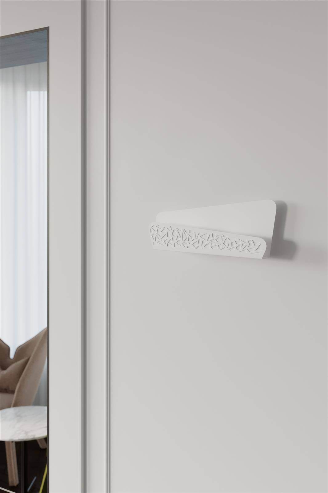 Seinalamp Aliza Valge G9 - BrighteNova