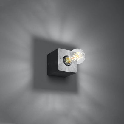Seinalamp Ariz Betoon E27 - BrighteNova