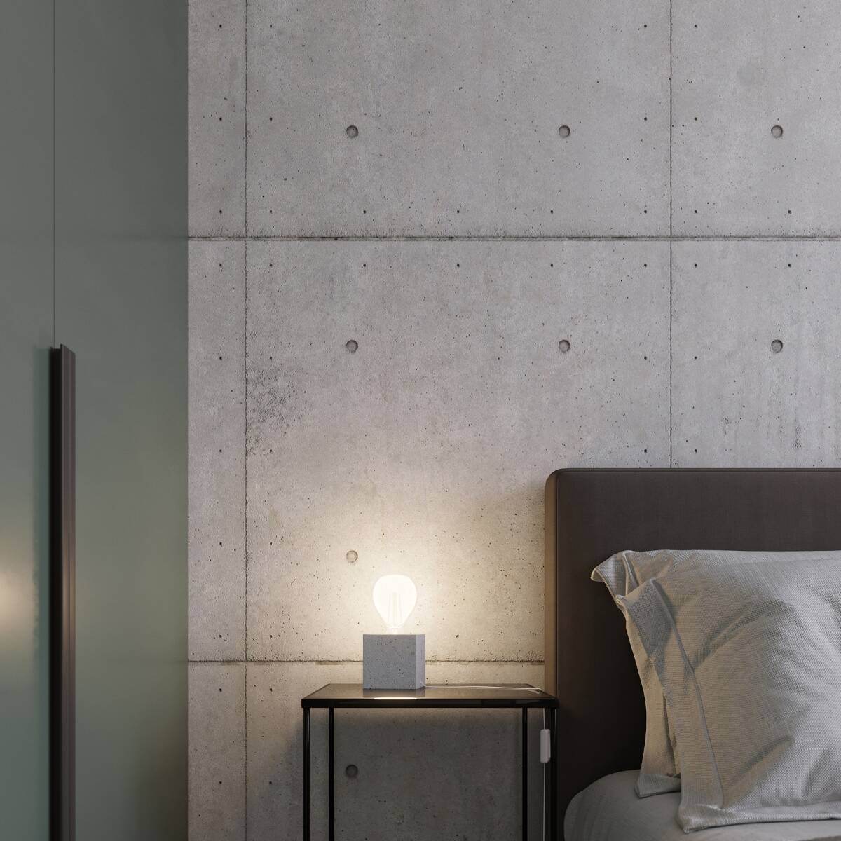 Laelamp Ariz Betoon E27 - BrighteNova