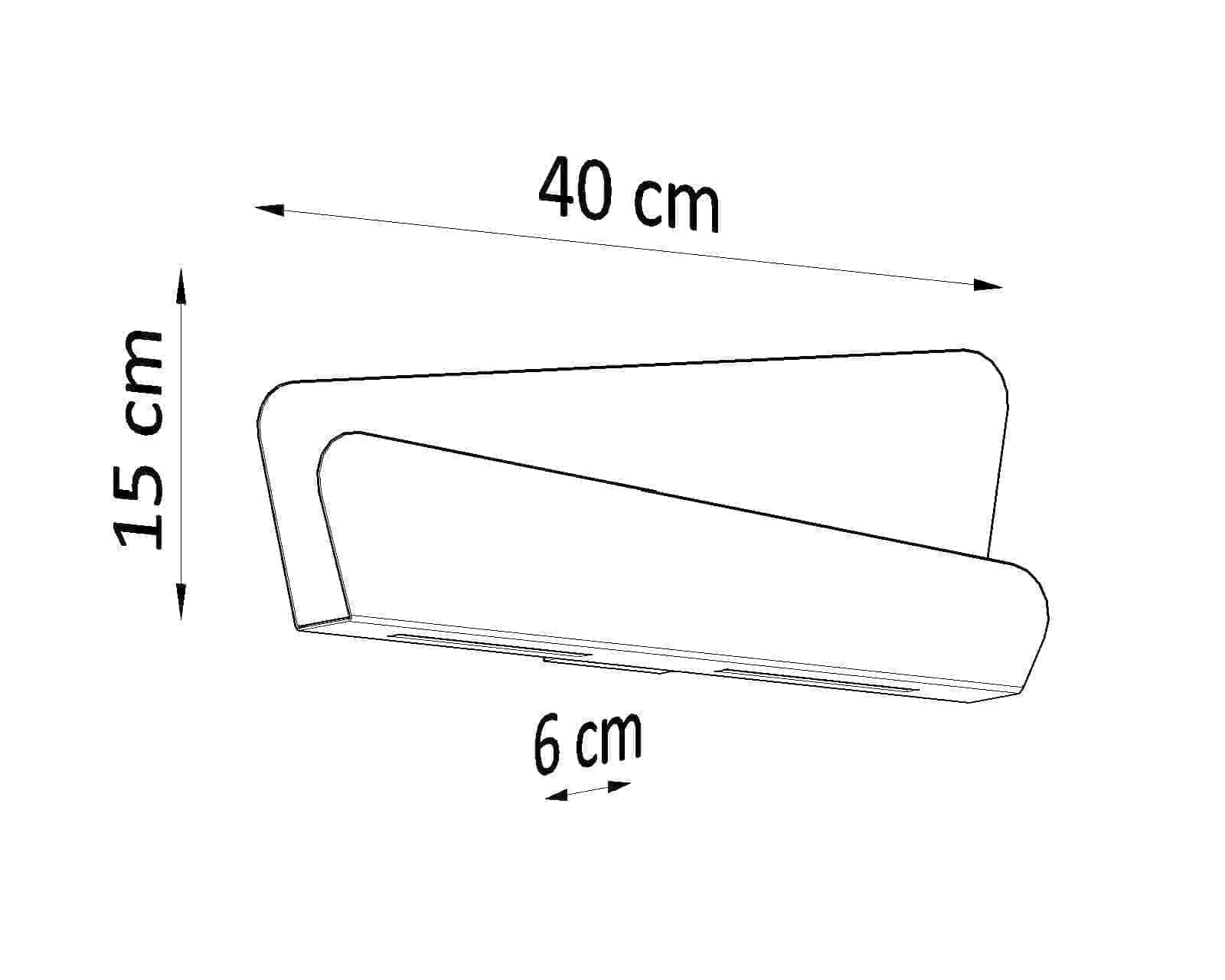 Seinalamp Bascia Valge G9 - BrighteNova