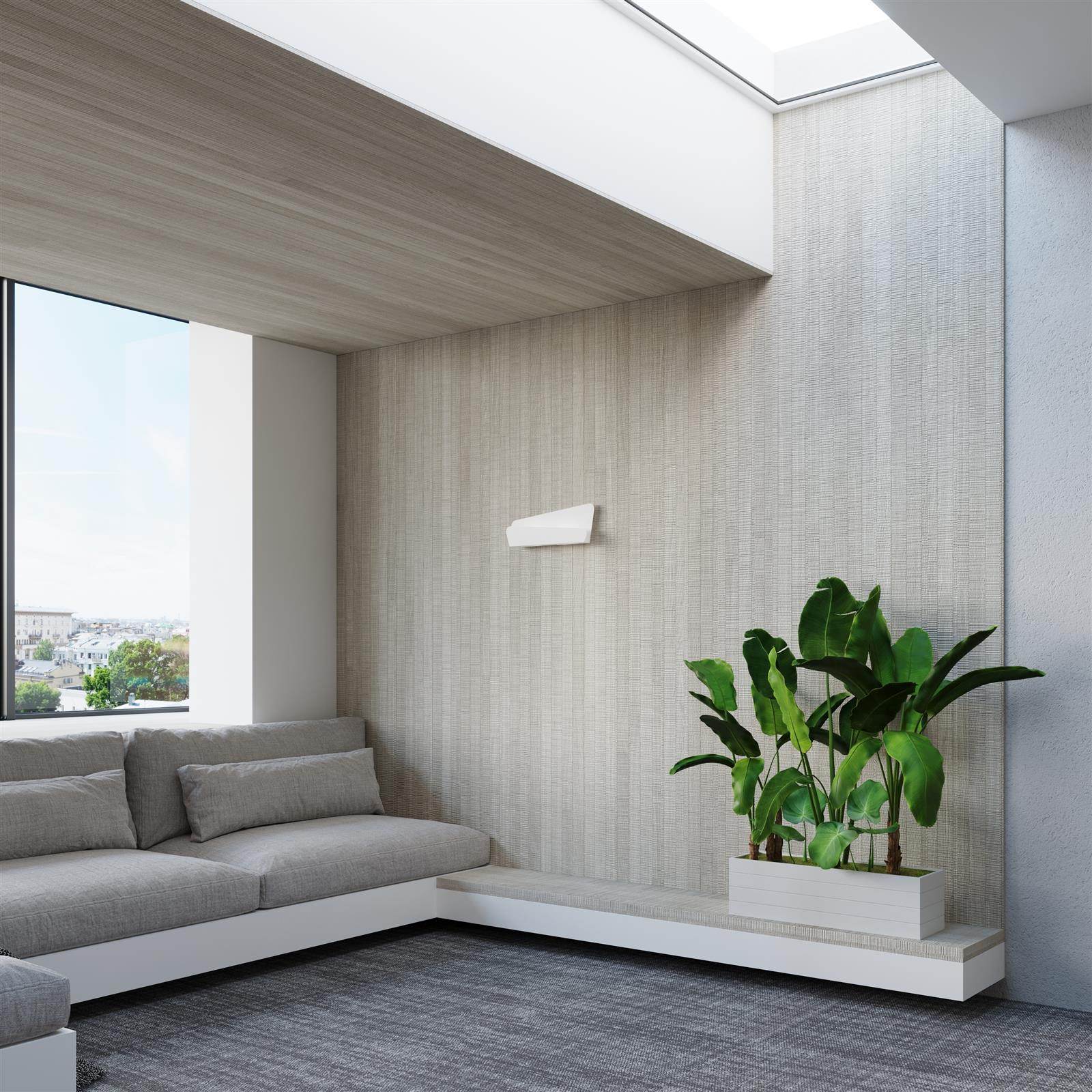 Seinalamp Bascia Valge G9 - BrighteNova