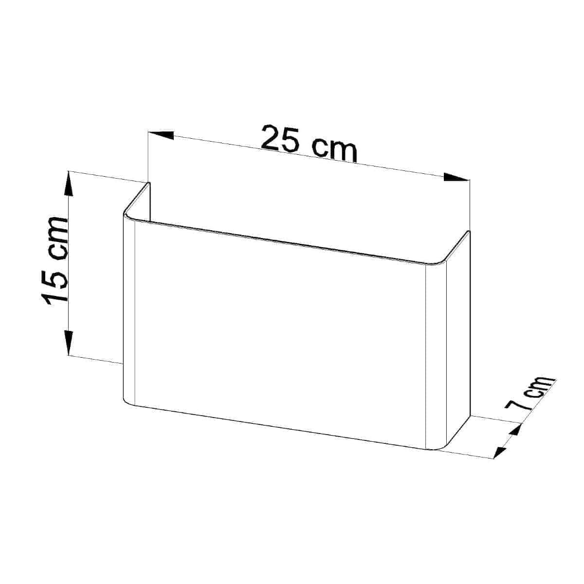 Seinalamp Copertura Valge G9 - BrighteNova