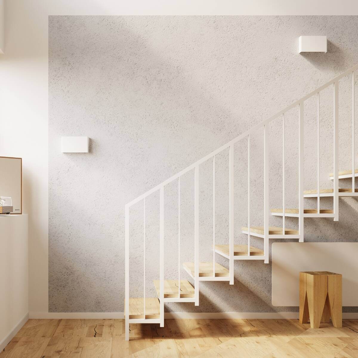 Seinalamp Copertura Valge G9 - BrighteNova