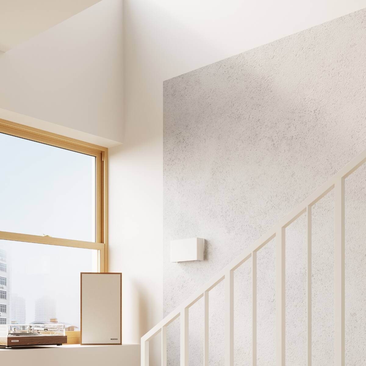 Seinalamp Copertura Valge G9 - BrighteNova