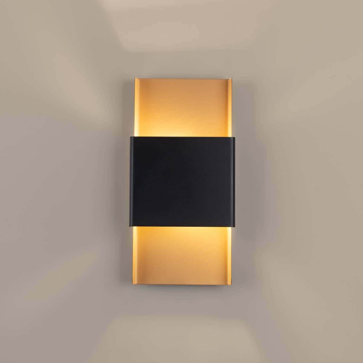 Seinalamp Durlin Kuld/Must G9 - BrighteNova