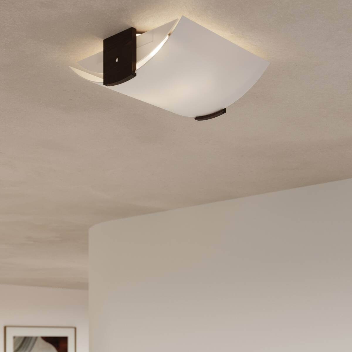 Seinalamp Emilio Wenge E14 - BrighteNova