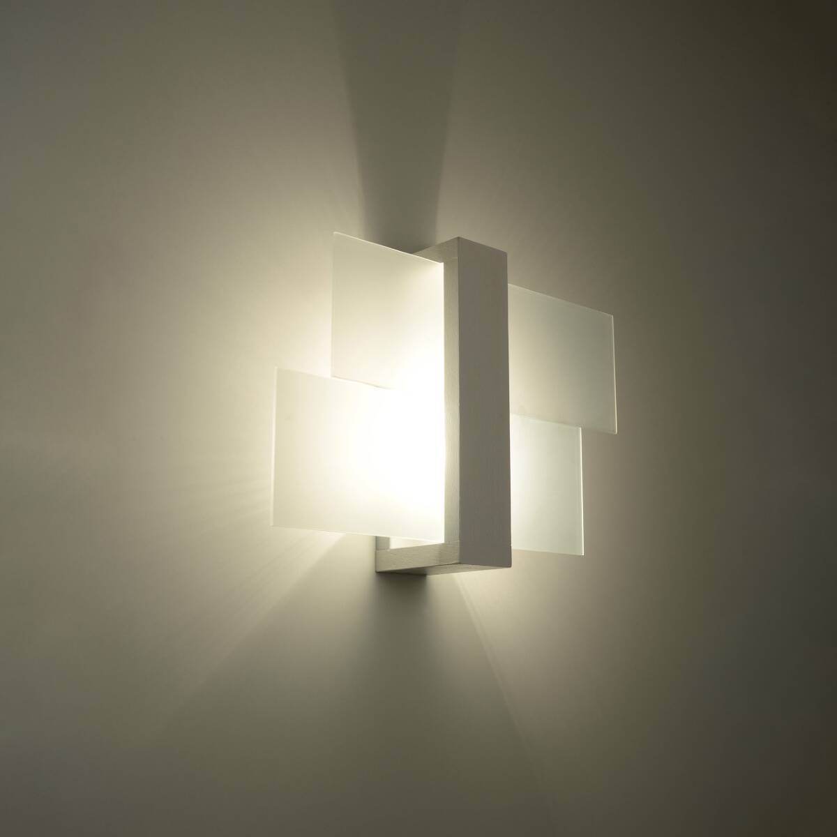 Seinalamp Feniks 1 Valge E27 - BrighteNova