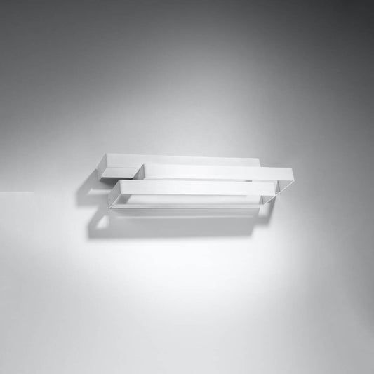 Seinalamp Frost Valge G9 - BrighteNova