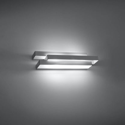 Seinalamp Frost Valge G9 - BrighteNova