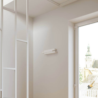 Seinalamp Frost Valge G9 - BrighteNova