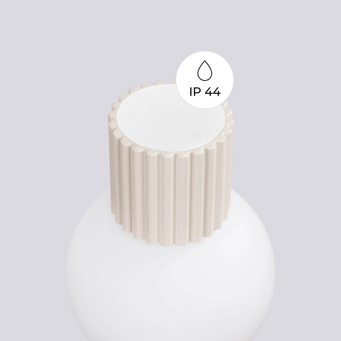 Seinalamp Halo IP44 Beež G9 - BrighteNova