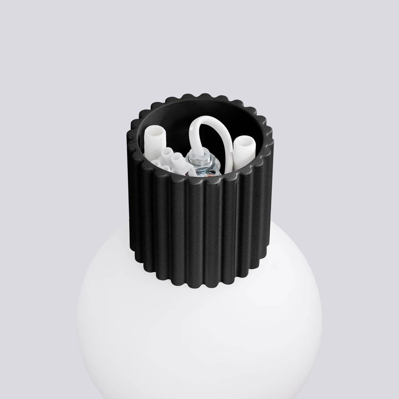 Seinalamp Halo IP44 Must G9 - BrighteNova