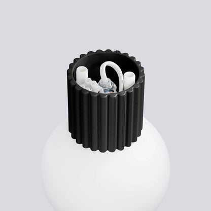 Seinalamp Halo IP44 Must G9 - BrighteNova