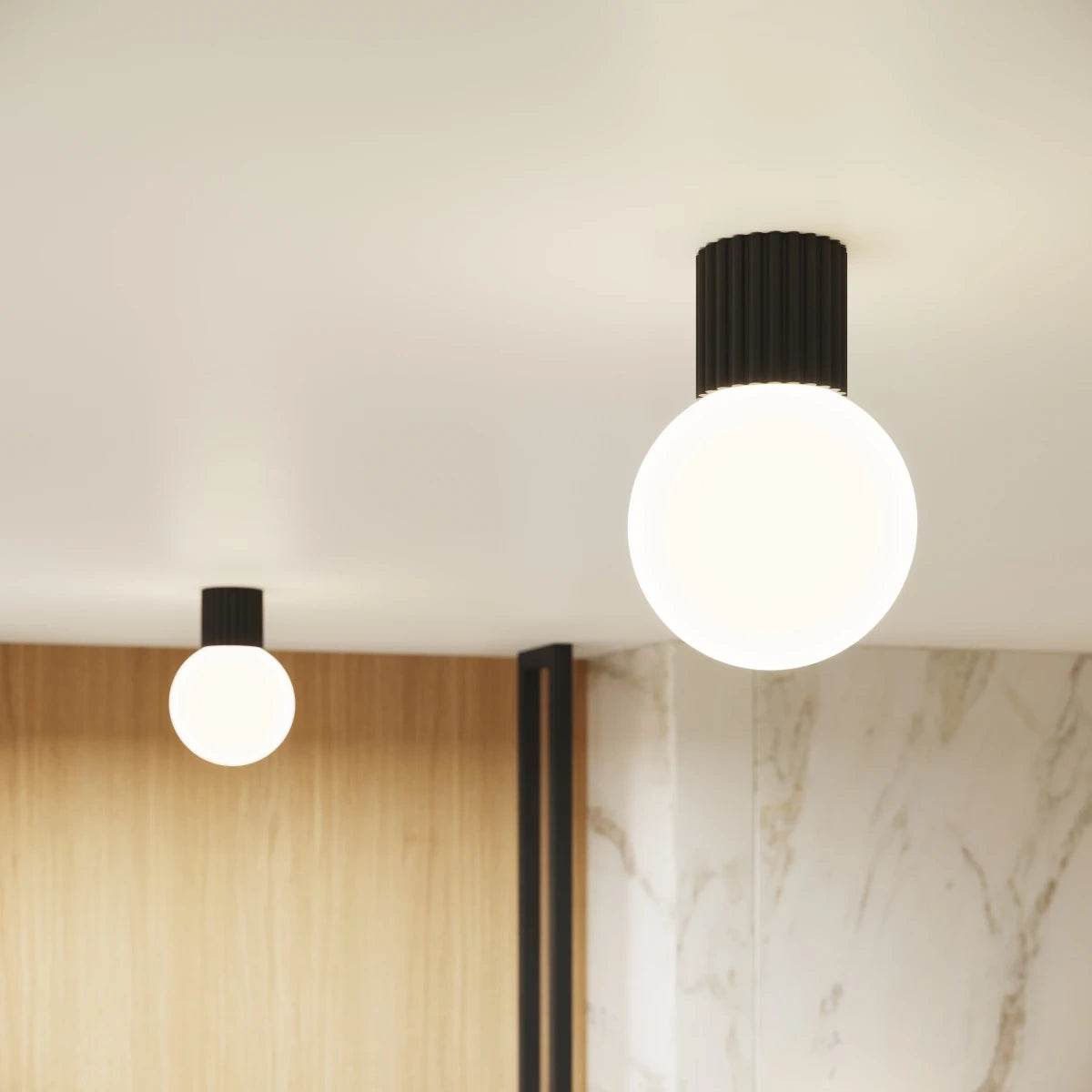 Seinalamp Halo IP44 Must G9 - BrighteNova