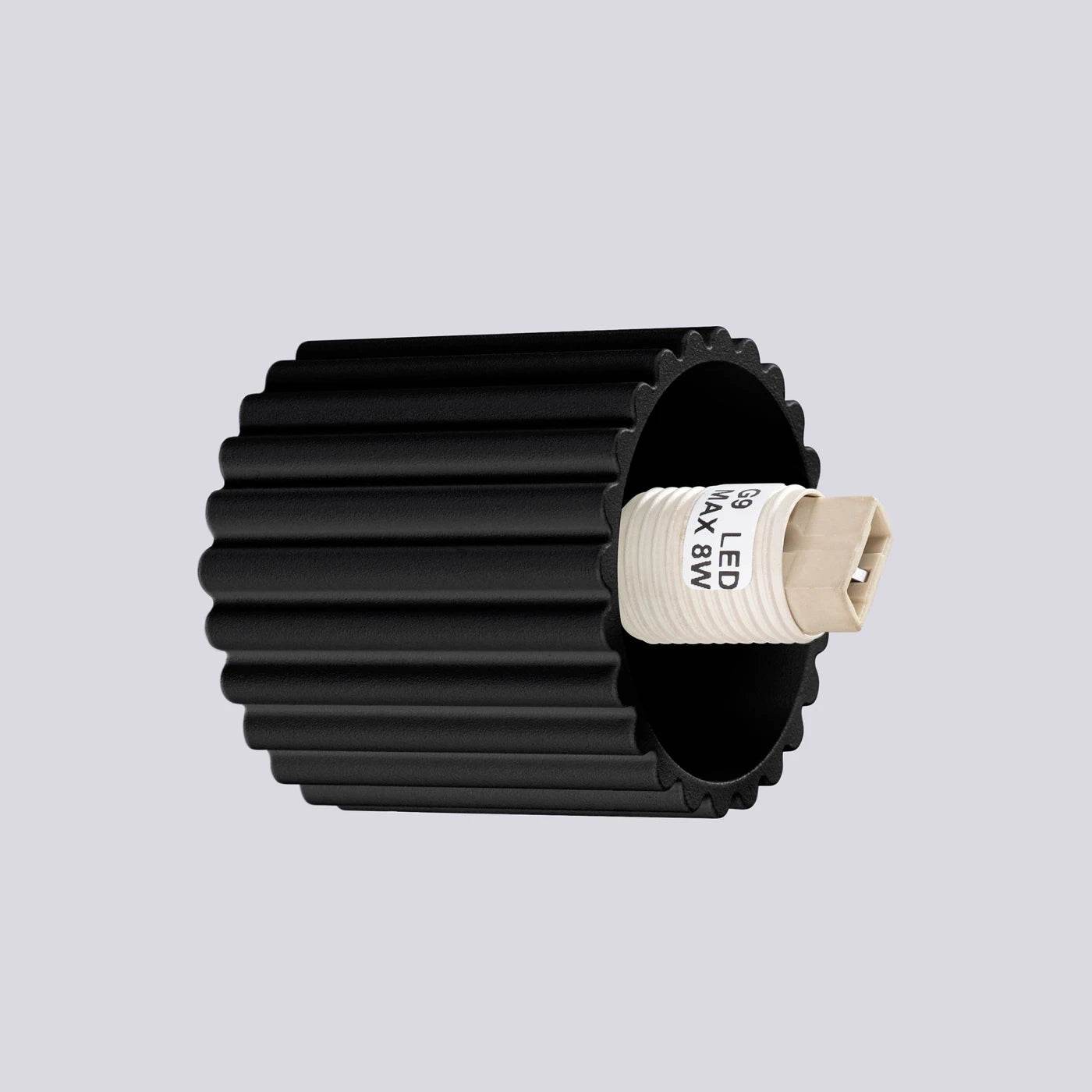 Seinalamp Halo IP44 Must G9 - BrighteNova