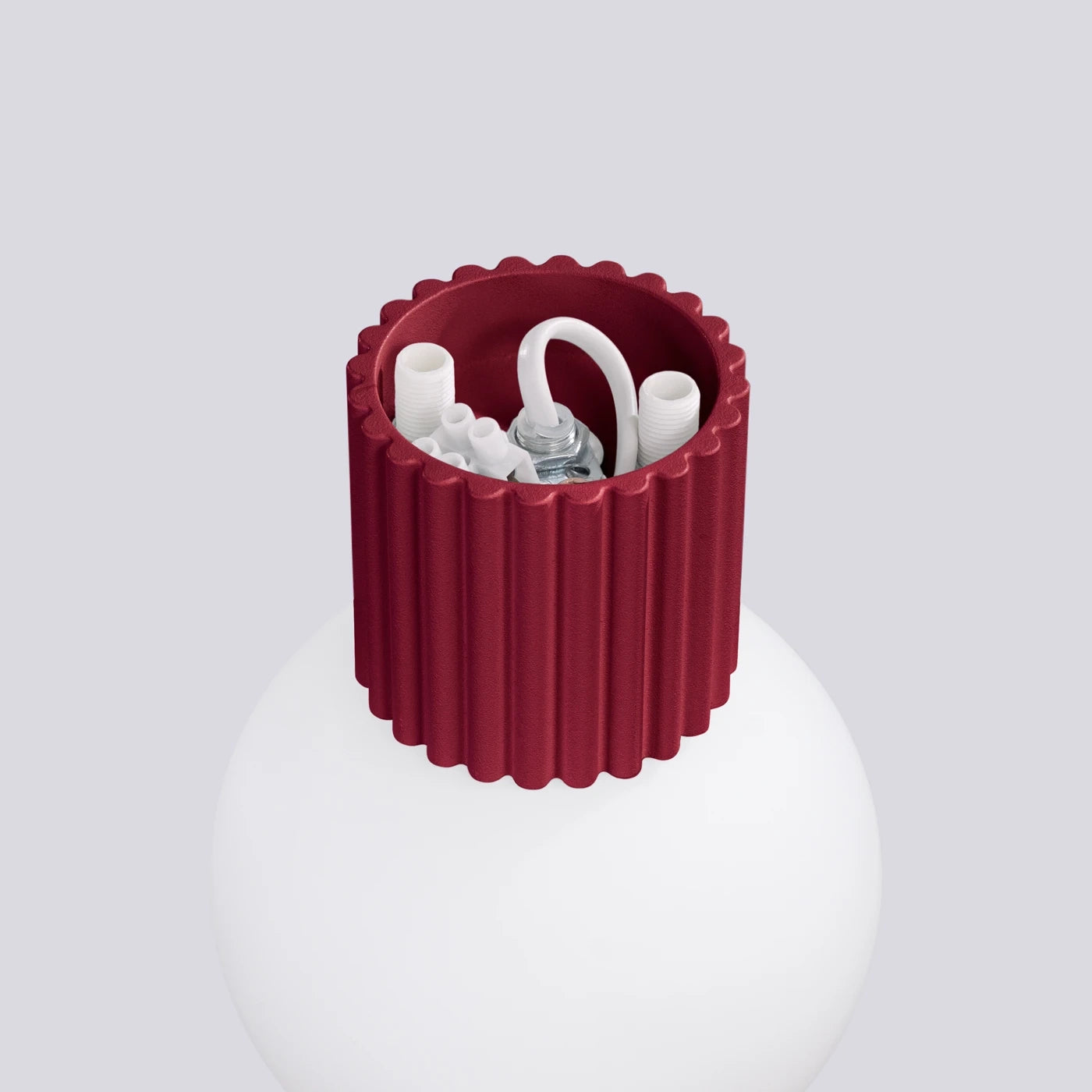 Seinalamp Halo IP44 Burgundia G9