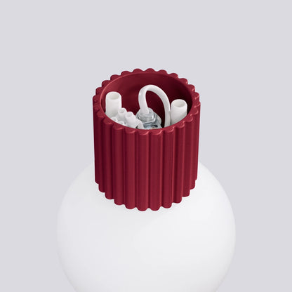 Seinalamp Halo IP44 Burgundia G9