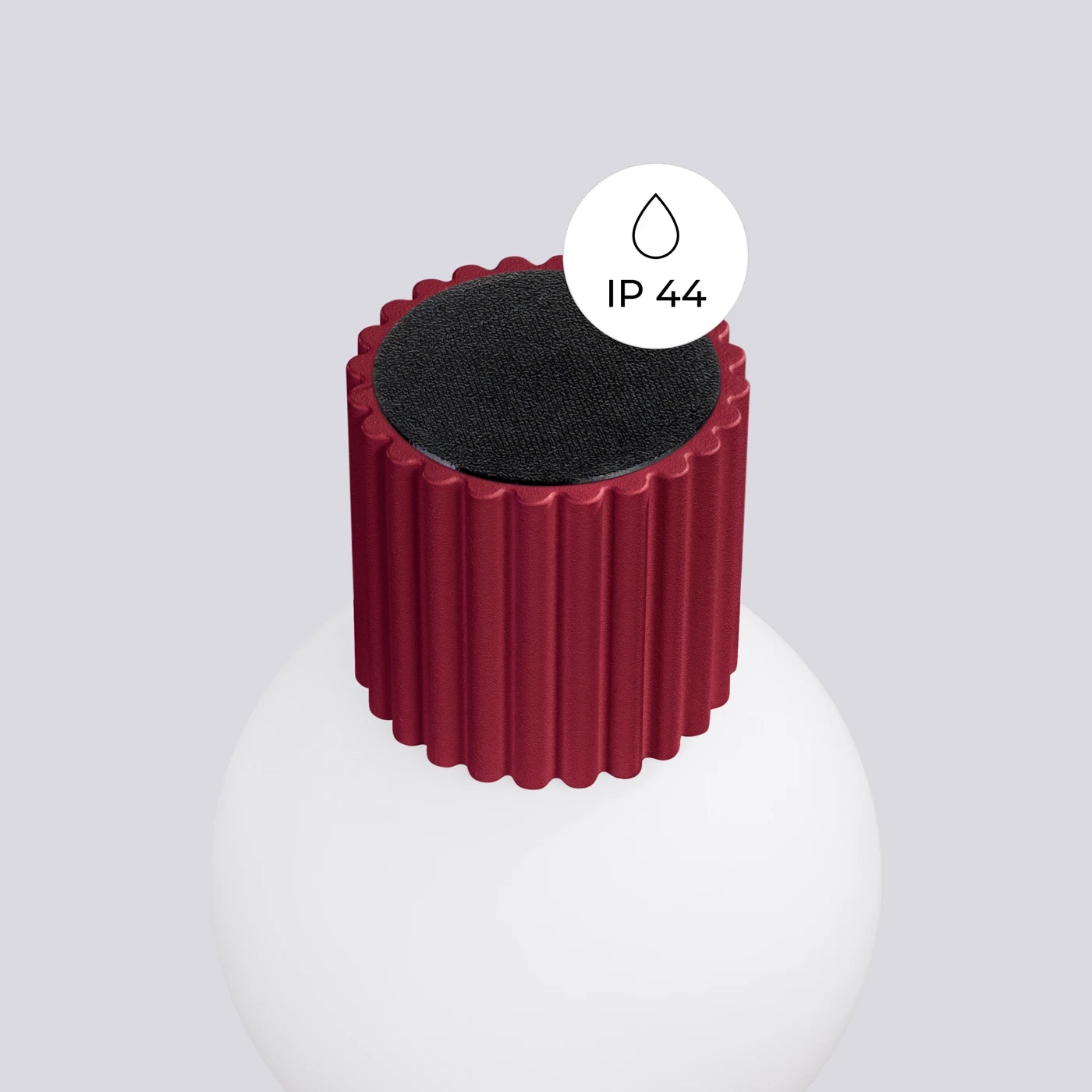 Seinalamp Halo IP44 Burgundia G9