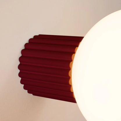 Seinalamp Halo IP44 Burgundia G9
