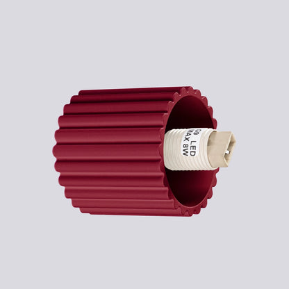Seinalamp Halo IP44 Burgundia G9