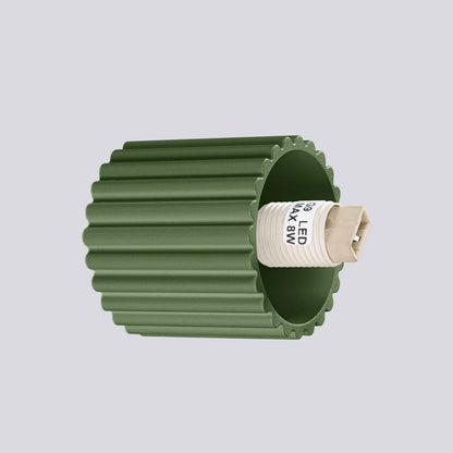 Seinalamp Halo IP44 Oliivi Roheline G9