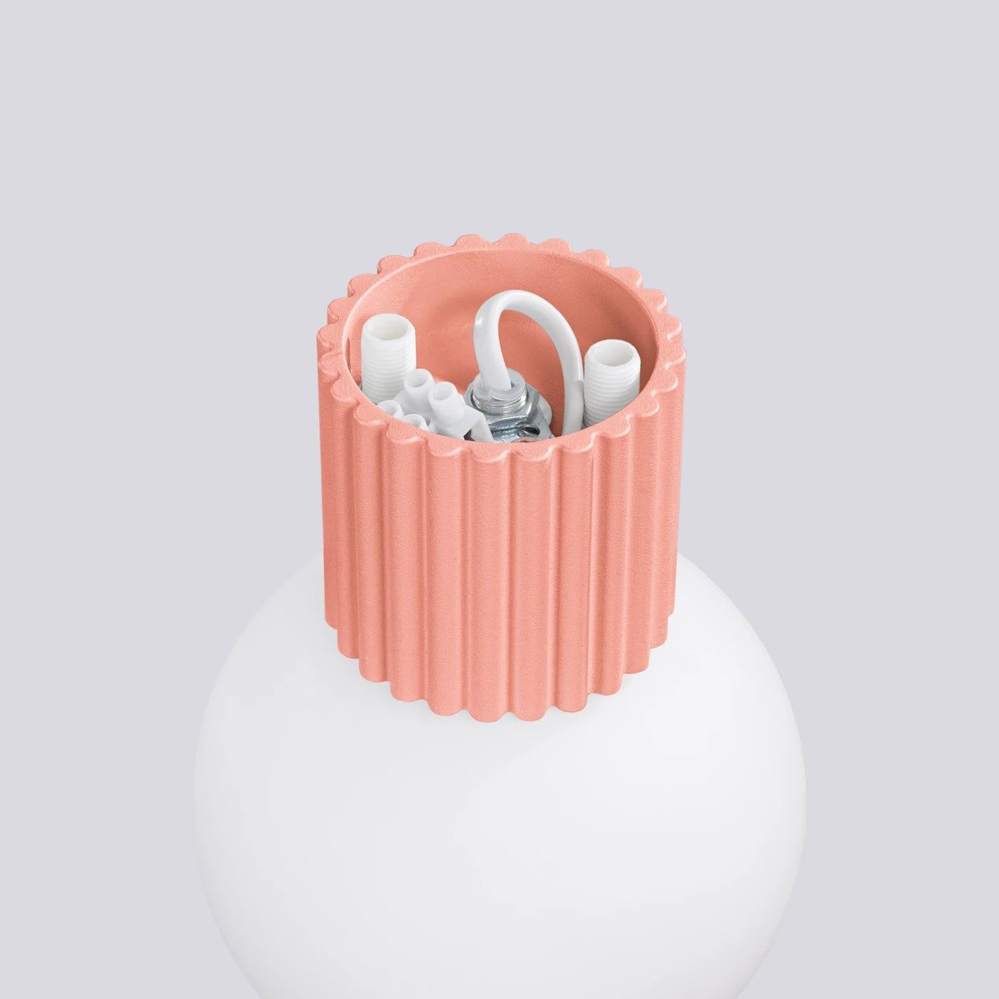 Seinalamp Halo IP44 Virsik G9