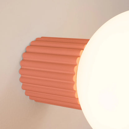 Seinalamp Halo IP44 Virsik G9