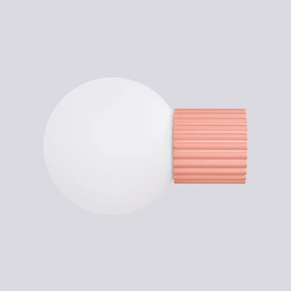 Seinalamp Halo IP44 Virsik G9