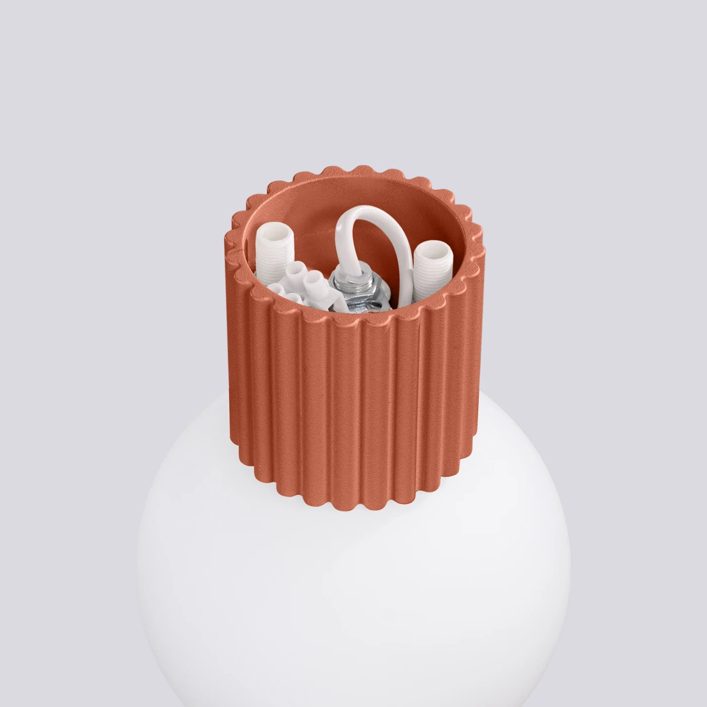 Seinalamp Halo IP44 Punane Ooker G9