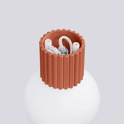 Seinalamp Halo IP44 Punane Ooker G9