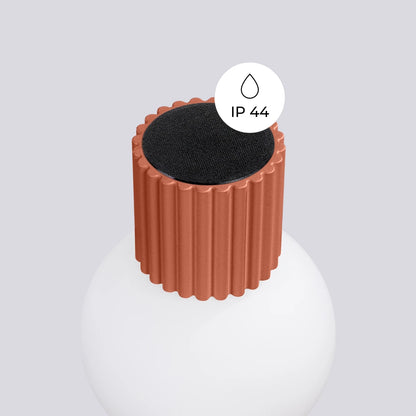 Seinalamp Halo IP44 Punane Ooker G9