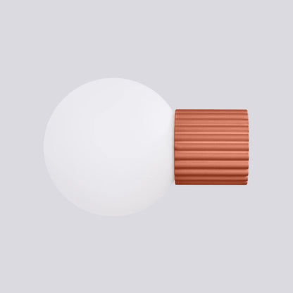 Seinalamp Halo IP44 Punane Ooker G9