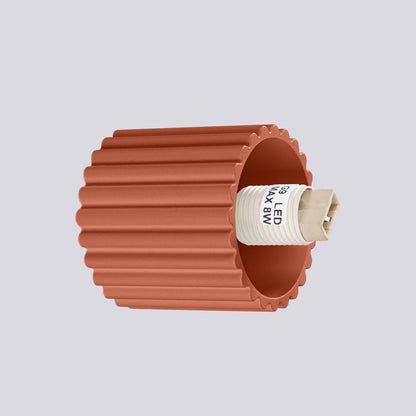 Seinalamp Halo IP44 Punane Ooker G9