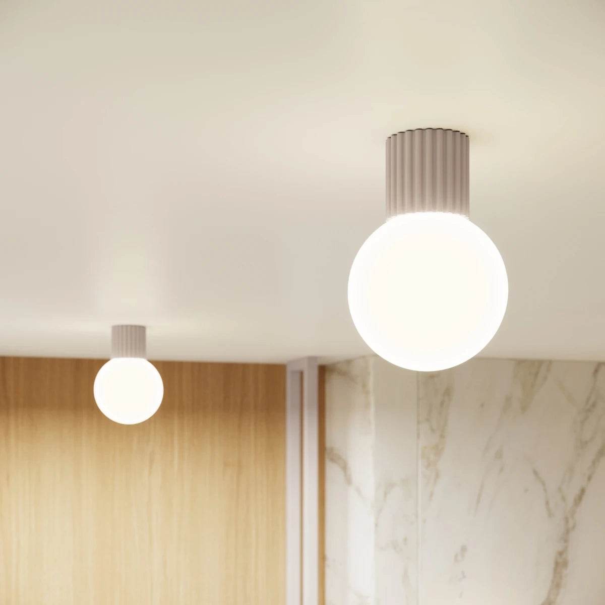 Seinalamp Halo IP44 Taupe G9 - BrighteNova