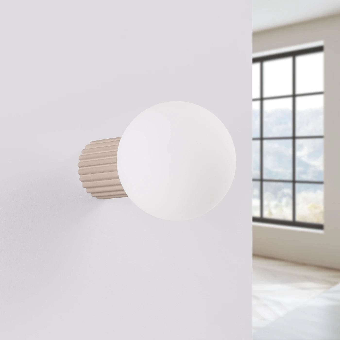 Seinalamp Halo IP44 Taupe G9 - BrighteNova