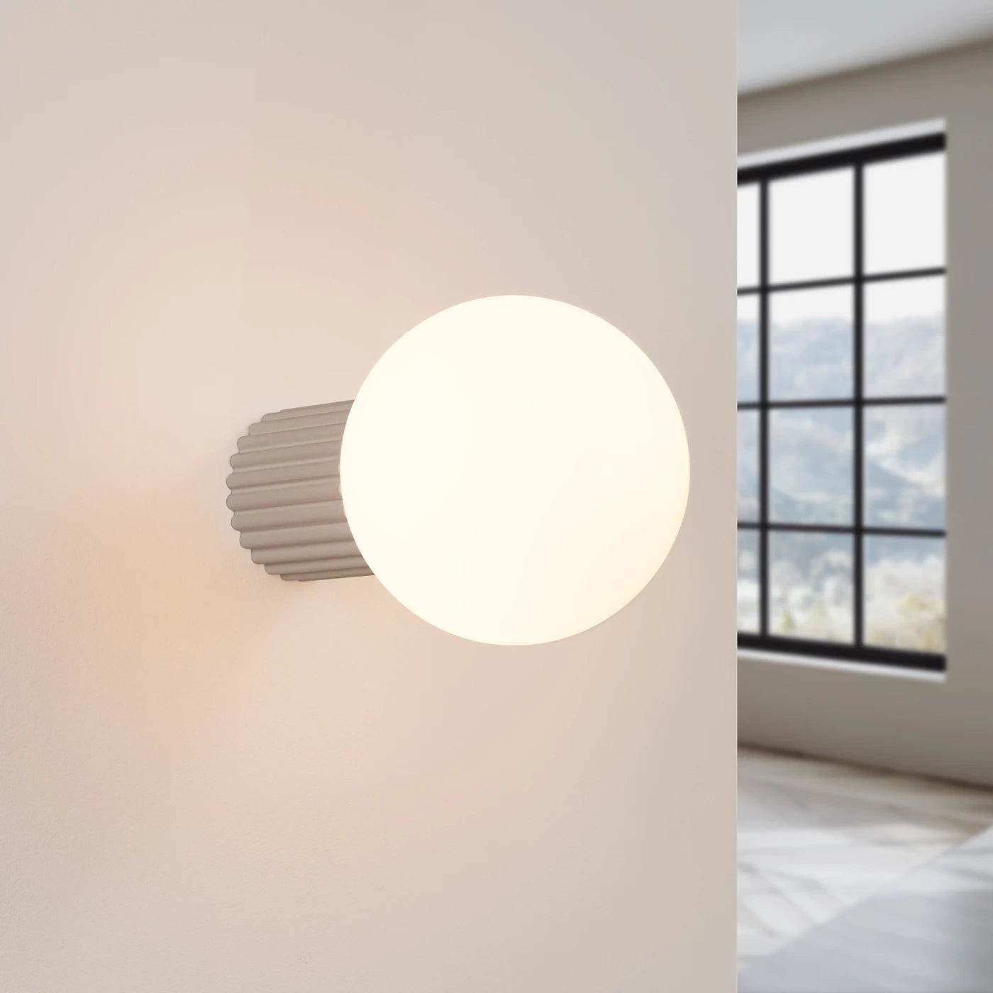 Seinalamp Halo IP44 Taupe G9 - BrighteNova