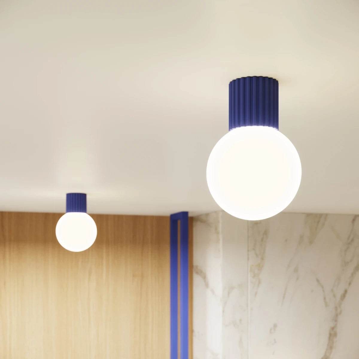 Seinalamp Halo IP44 Ultramariin G9 - BrighteNova