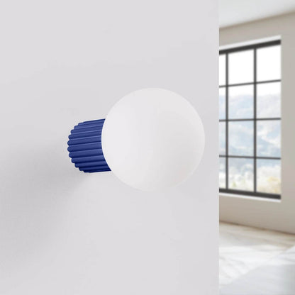 Seinalamp Halo IP44 Ultramariin G9 - BrighteNova