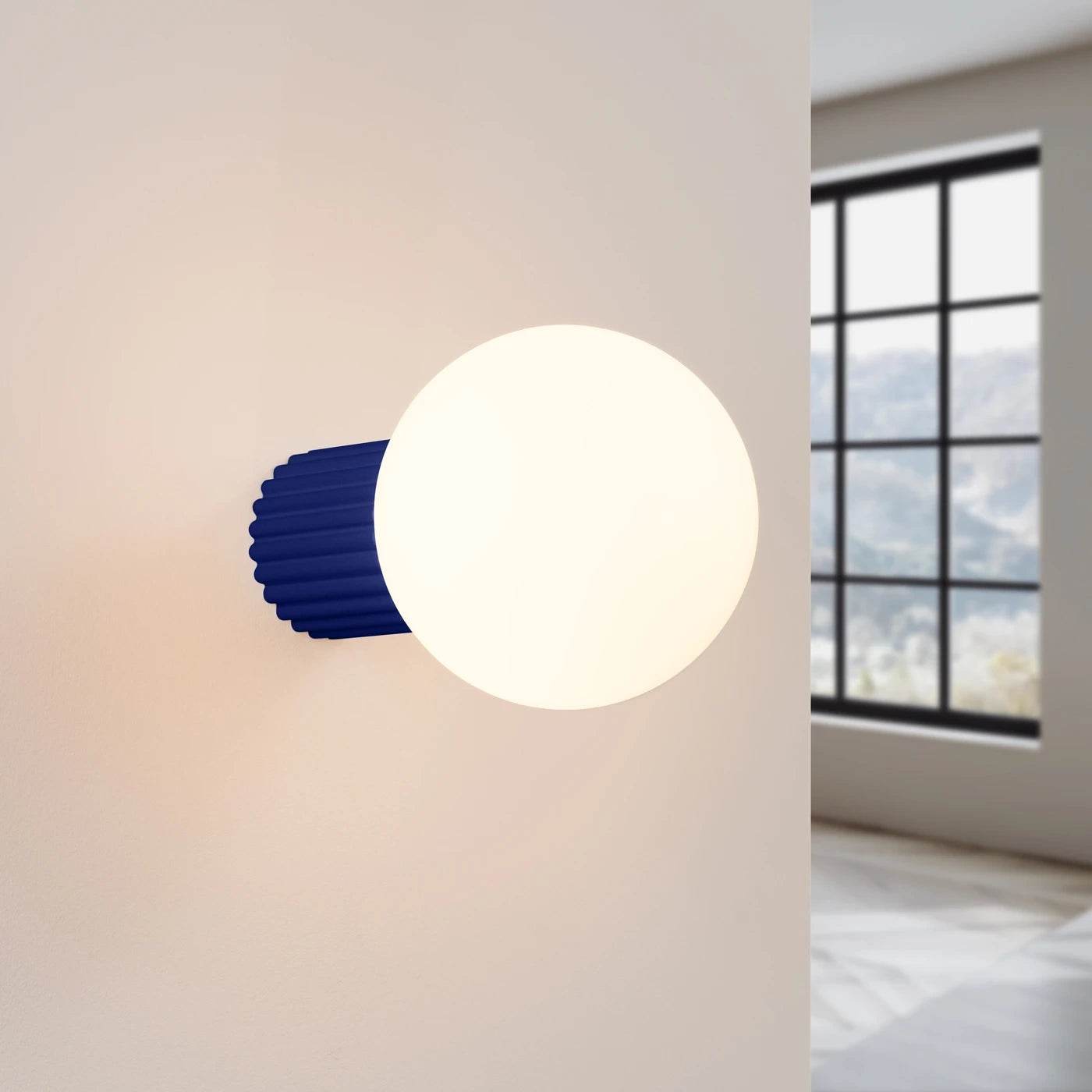 Seinalamp Halo IP44 Ultramariin G9 - BrighteNova