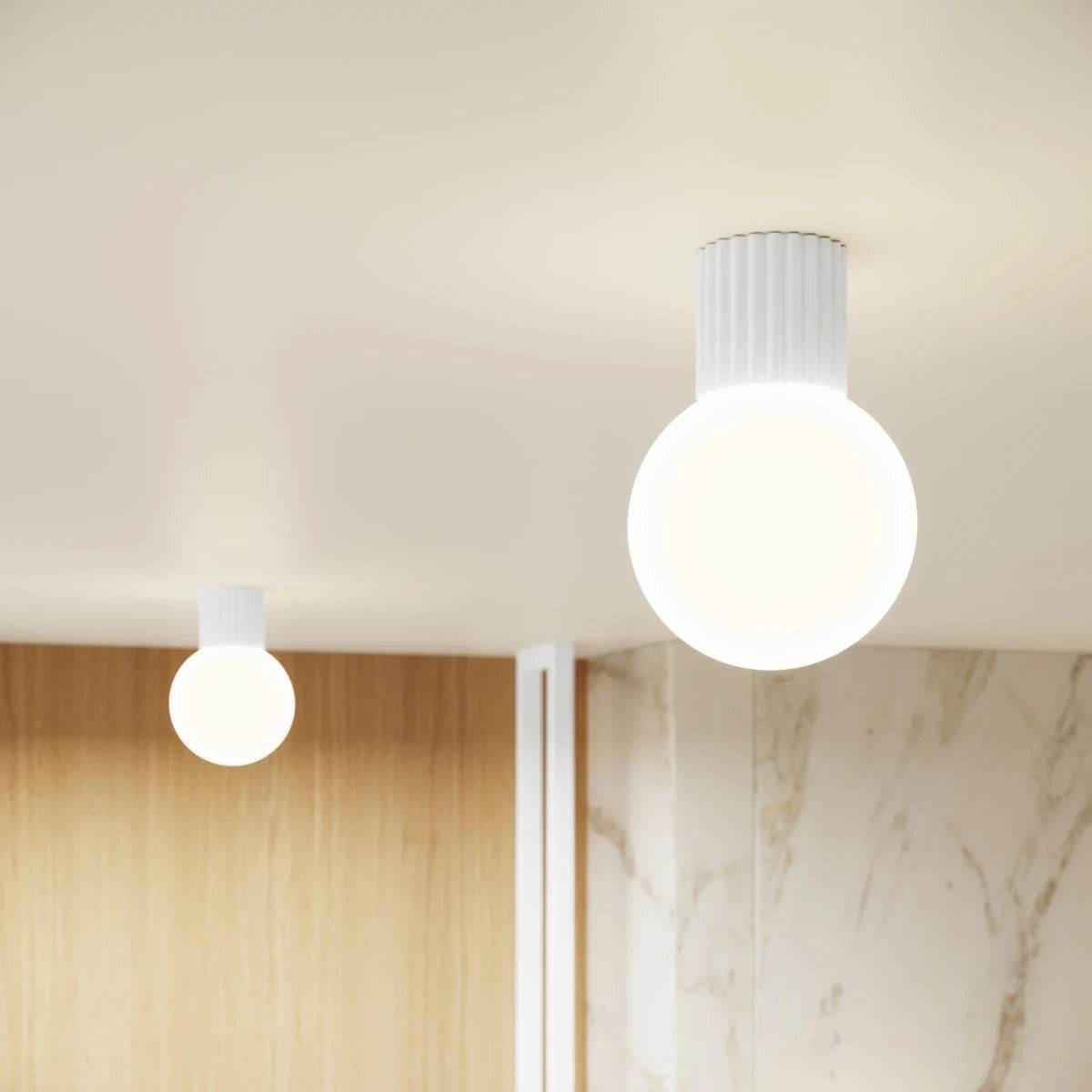Seinalamp Halo IP44 Valge G9 - BrighteNova