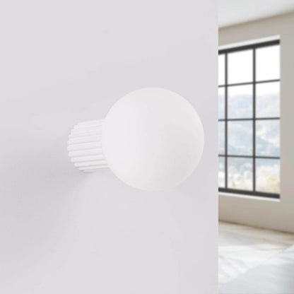 Seinalamp Halo IP44 Valge G9 - BrighteNova