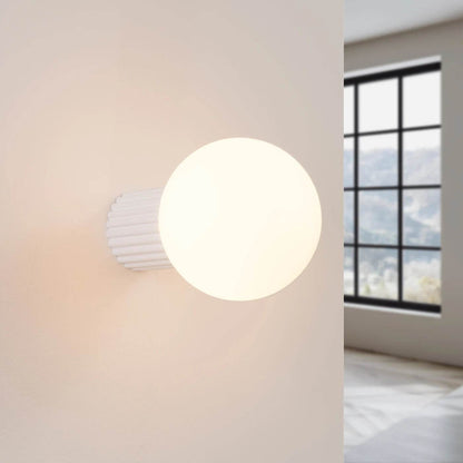 Seinalamp Halo IP44 Valge G9 - BrighteNova