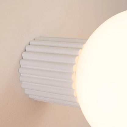 Seinalamp Halo IP44 Valge G9 - BrighteNova