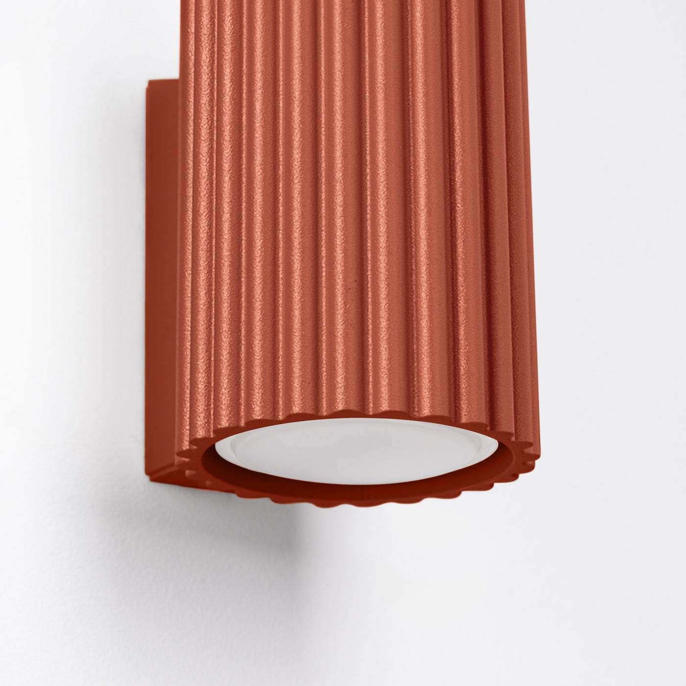 Seinalamp Karbon 10 Punane Ooker GU10 - BrighteNova